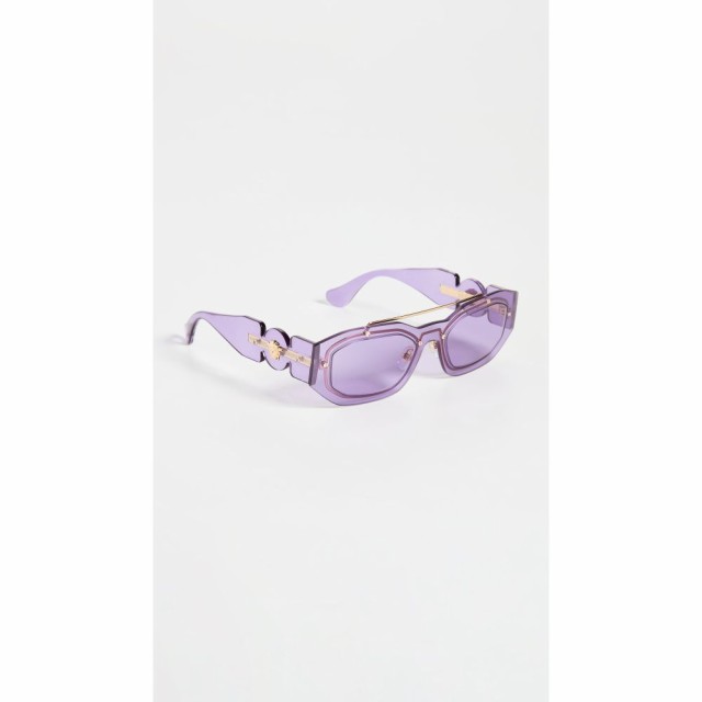 ヴェルサーチェ Versace レディース メガネ・サングラス Medusa Biggie Sunglasses Violet