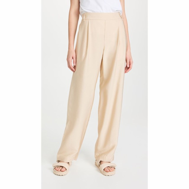 ヴィンス Vince レディース ボトムス・パンツ Straight Leg Pull On Pants Pale Sand