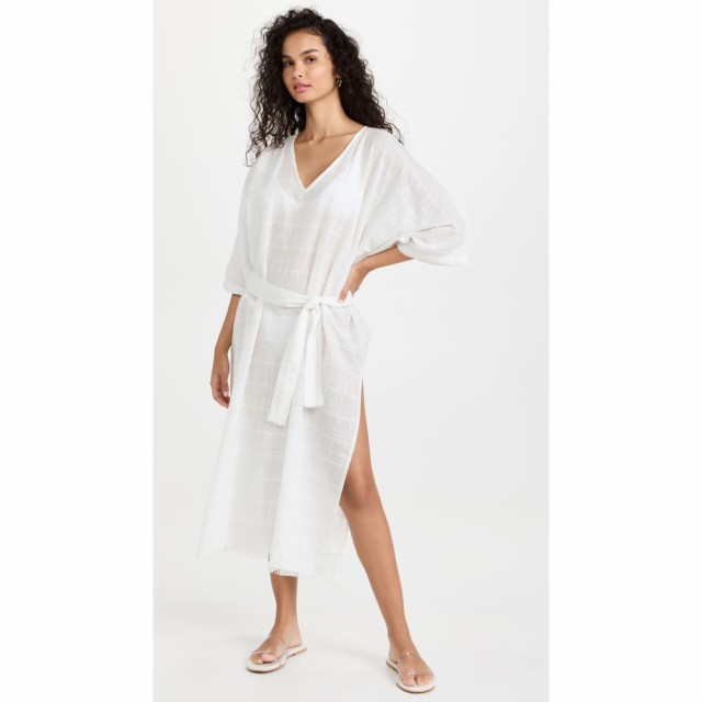 ビタミン A Vitamin A レディース ビーチウェア 水着・ビーチウェア Cannes Caftan Organic Shimmer Cotton