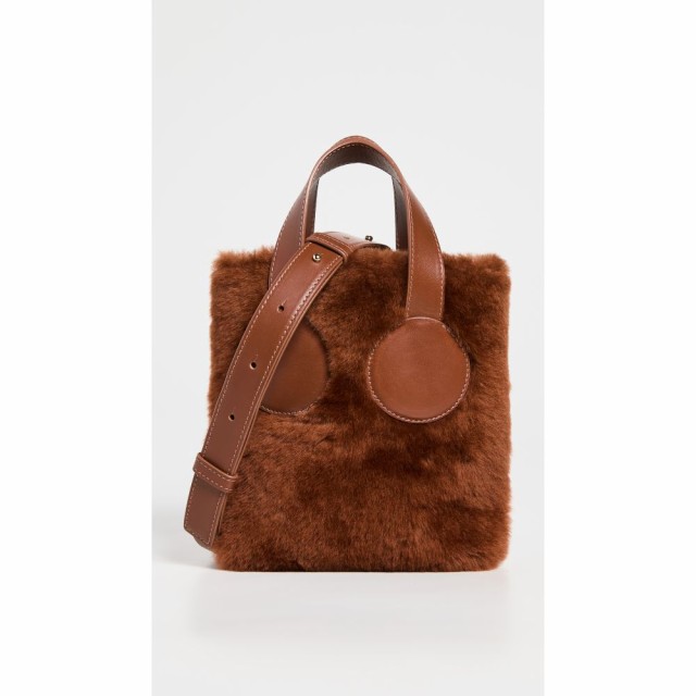 Vavvoune レディース ショルダーバッグ バッグ Sunsa Bag Cognac/Shearling