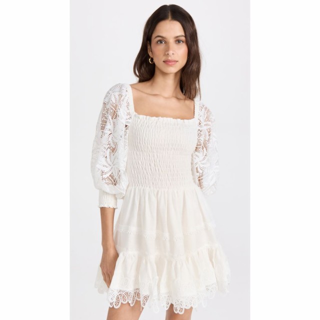 Waimari レディース ワンピース ワンピース・ドレス Ancora Dress White