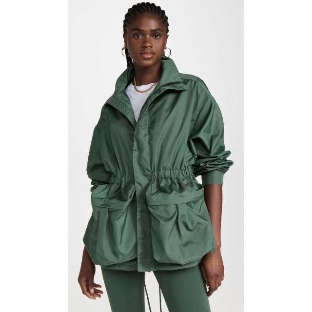 ワードローブ ニューヨーク WARDROBE.NYC レディース コート アウター Ruched Parka Green