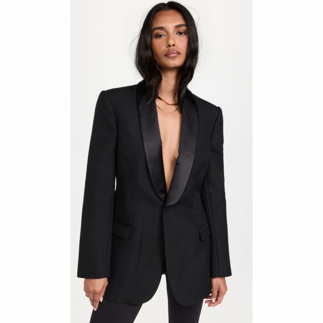 ワードローブ ニューヨーク WARDROBE.NYC レディース スーツ・ジャケット タキシード アウター Tuxedo Blazer Black