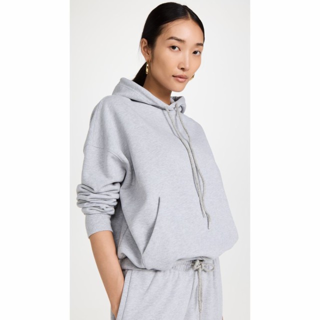 ワードローブ ニューヨーク WARDROBE.NYC レディース パーカー スウェット トップス Hooded Sweatshirt Grey Marl