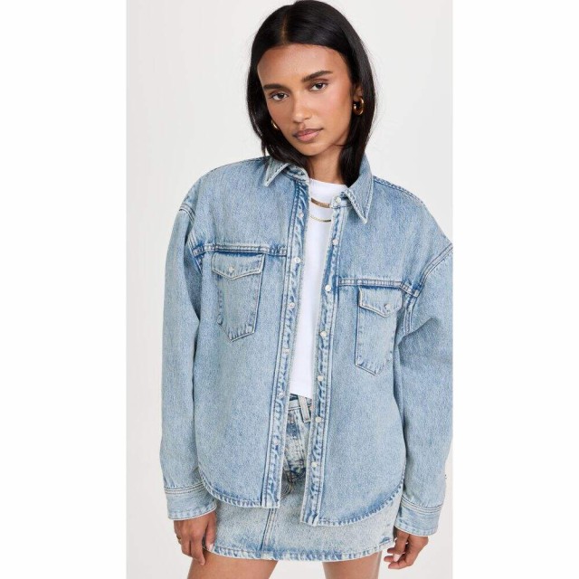 ワードローブ ニューヨーク WARDROBE.NYC レディース ジャケット デニムジャケット アウター Denim Jacket Blue