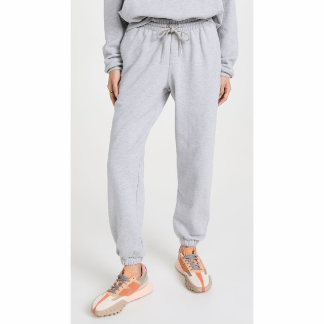 ワードローブ ニューヨーク WARDROBE.NYC レディース スウェット・ジャージ ボトムス・パンツ Track Pants Grey Marl