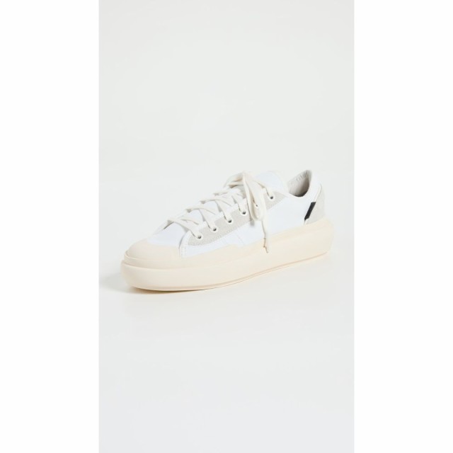 ワイスリー Y-3 レディース スニーカー シューズ・靴 Ajatu Court Low Sneakers Corewhite/Orbitgrey/Creawhite