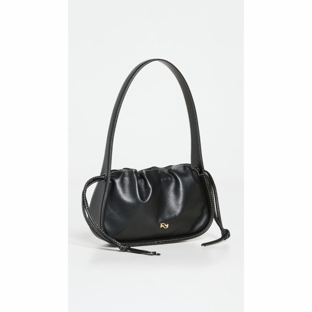 ユゼフィ Yuzefi レディース バッグ Mini Scrunch Bag Black