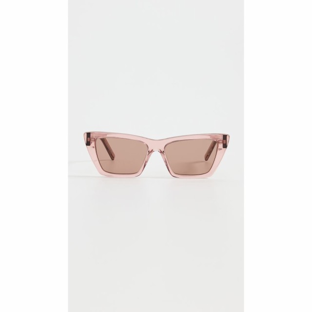 サンローラン Saint Laurent レディース メガネ・サングラス SL 276 MICA Sunglasses Pink Pink Brown