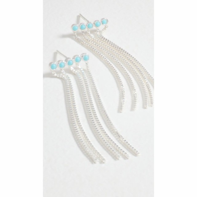 ジェニファーズーナー Jennifer Zeuner Jewelry レディース イヤリング・ピアス ジュエリー・アクセサリー Sivan 1 Earrings Turquoise S