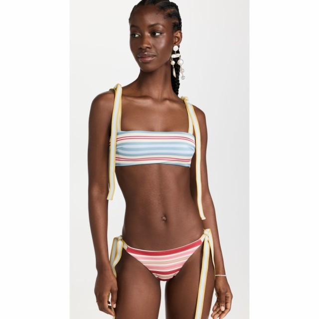 ジマーマン Zimmermann レディース 上下セット 水着・ビーチウェア Pattie Tie Shoulder Bikini Set Mismatched