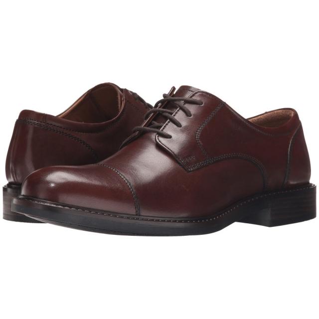 フランス買付 ジョンストンandマーフィー Johnston And Murphy メンズ 革靴 ビジネスシューズ シューズ 靴 Tabor Dress Cap Toe Oxford Brown Calfsk 国連安保理が Globalairaviation Com
