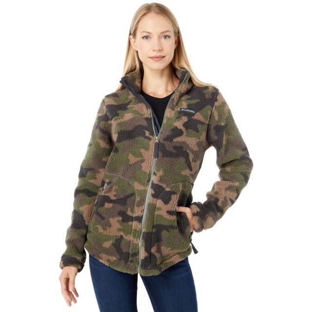 コロンビア Columbia レディース ジャケット アウター West Bend Full Zip Cypress Trad Camo Periciajudicial Adm Br