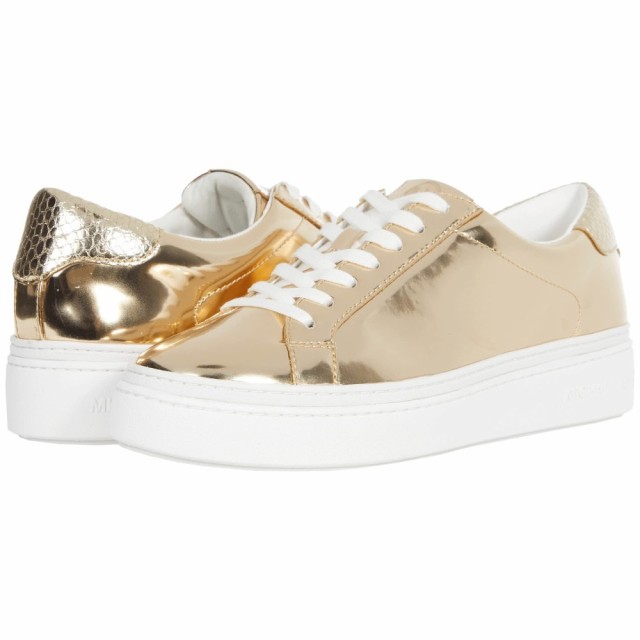 マイケル コース MICHAEL Michael Kors レディース スニーカー レースアップ シューズ・靴 Chapman Lace-Up Pale Gold