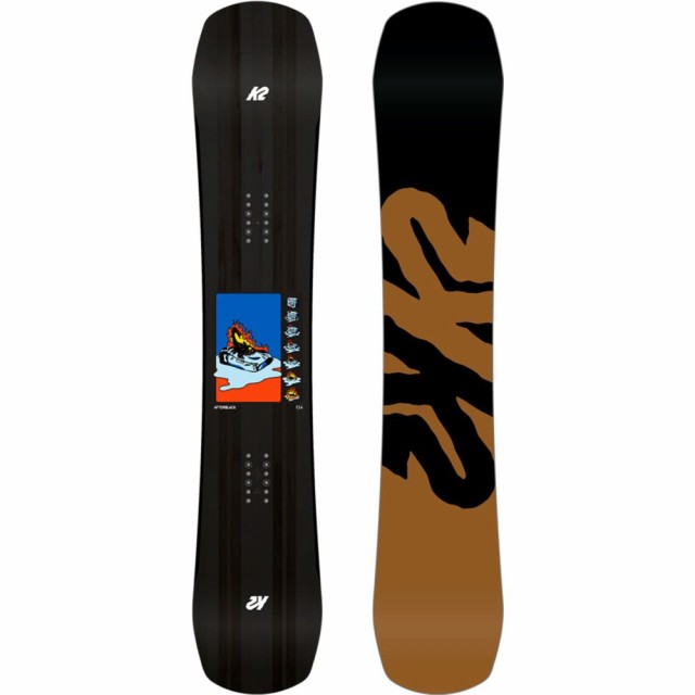 世界を買える 海外ブランド K2 K2 Sports メンズ スキー スノーボード ボード 板 K2 Afterblack Wide Snowboard 23 正規輸入商品 Www Auhemotel Com Br