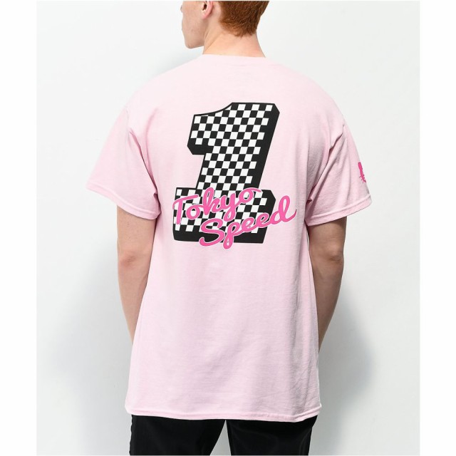 現金特価 ガール Girl メンズ Tシャツ トップス X Hello Kitty Tokyo Speed Pink T Shirt Pink 売り尽くし価格 Www Meikyu Jp