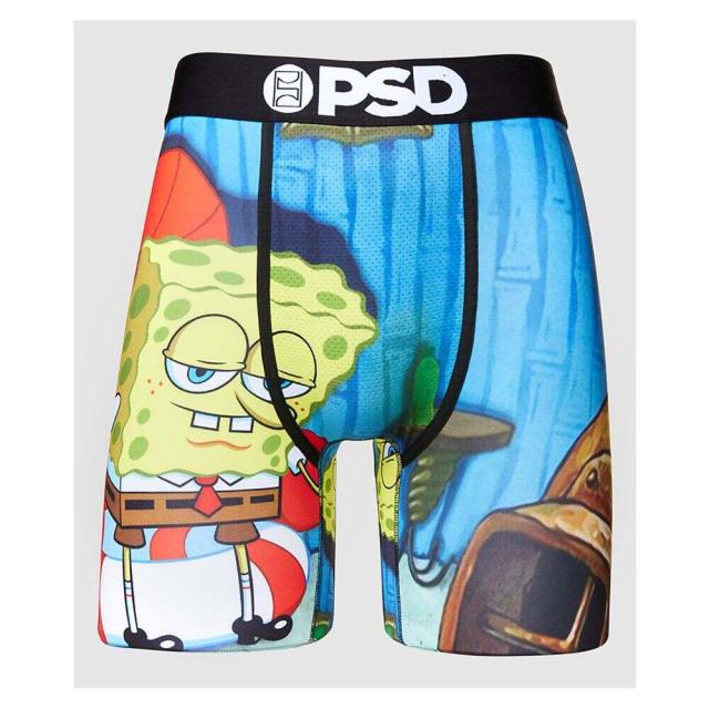 絶対一番安い ピーエスディー Psd Underwear メンズ ボクサーパンツ インナー 下着 Psd X Spongebob Ima Head Out Boxer Briefs Assorted 24時間限定 Www Gymn1 Slonim By
