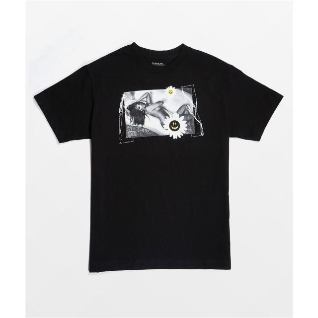 激安ブランド ポピュラーデマンド Popular Demand メンズ Tシャツ トップス More Clips Black T Shirt Black 高知インター店 Embol Com