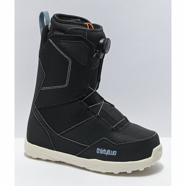 サーティーツー ThirtyTwo メンズ スキー・スノーボード ブーツ シューズ・靴 Shifty Boa Black Snowboard Boots 2021 Black