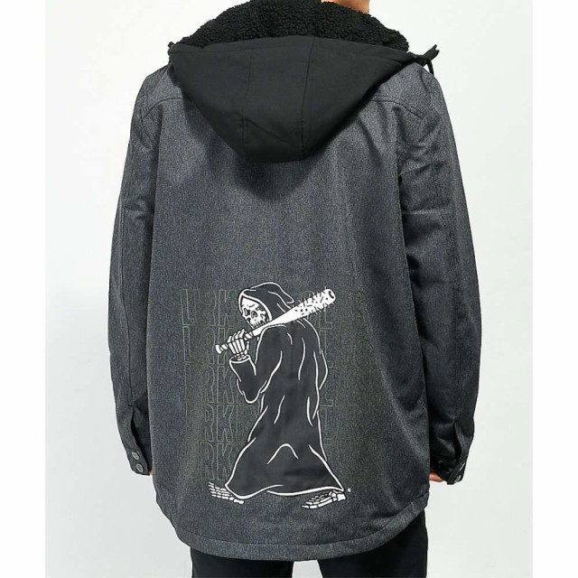 ラーキングクラス Lurking Class by Sketchy Tank メンズ スキー・スノーボード ジャケット アウター Workwear Grey 10K Snowboard Jacke