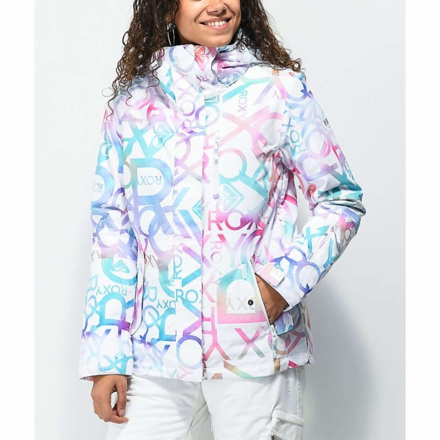 ロキシー Roxy メンズ スキー・スノーボード ジャケット アウター Jetty Mix Print 10K Snowboard Jacket Assorted