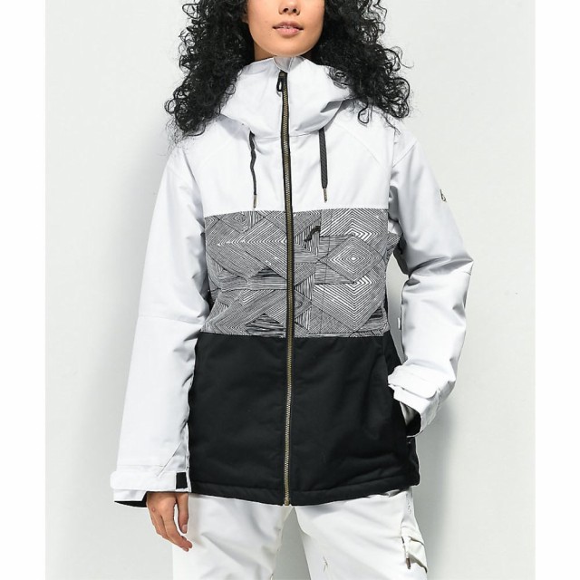 シックス エイト シックス 686 メンズ スキー・スノーボード ジャケット アウター Athena Geometric Insulated 10K Snowboard Jacket Gre