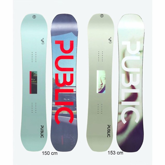 パブリック スノーボード Public Snowboards メンズ スキー・スノーボード ボード・板 Public Mathes Display Snowboard 2022 Assorted