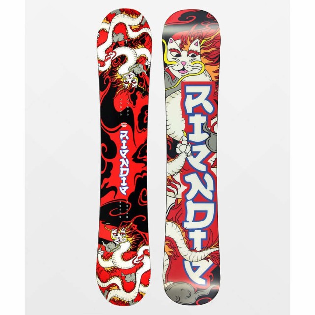 リップンディップ RIPNDIP メンズ スキー・スノーボード ボード・板 Dragon Nerm Snowboard 2022 Assorted