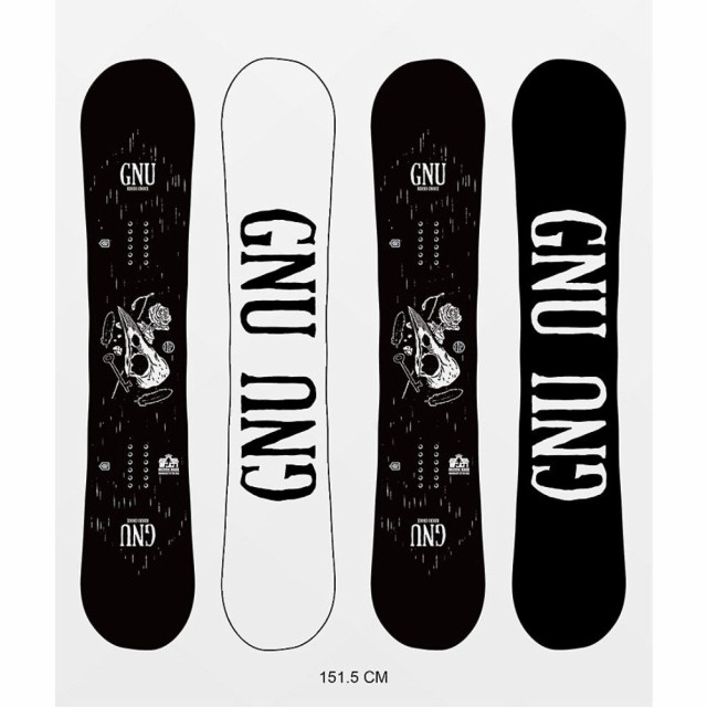 グヌ GNU メンズ スキー・スノーボード ボード・板 Riders Choice Snowboard 2022 Assorted