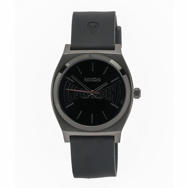 ニクソン Nixon Watches メンズ 腕時計 Nixon x Independent Time Teller Black Analog Watch Black