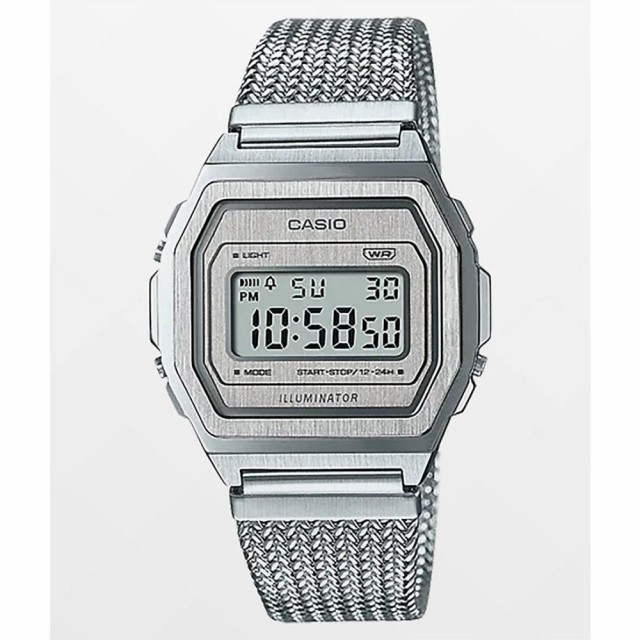 カシオ Casio メンズ 腕時計 デジタルウォッチ Vintage Silver Digital Watch Assorted