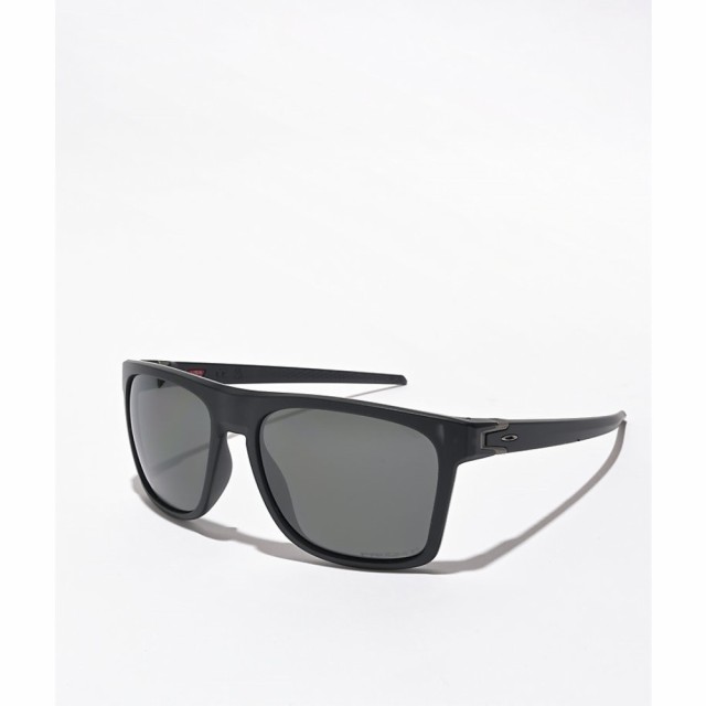 オークリー Oakley メンズ メガネ・サングラス Leffingwell Black Polarized Prizm Sunglasses Black