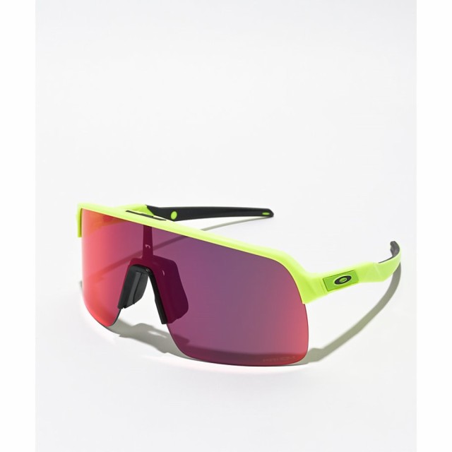 オークリー Oakley メンズ スポーツサングラス Sutro Lite Neon Yellow Sunglasses Yellow