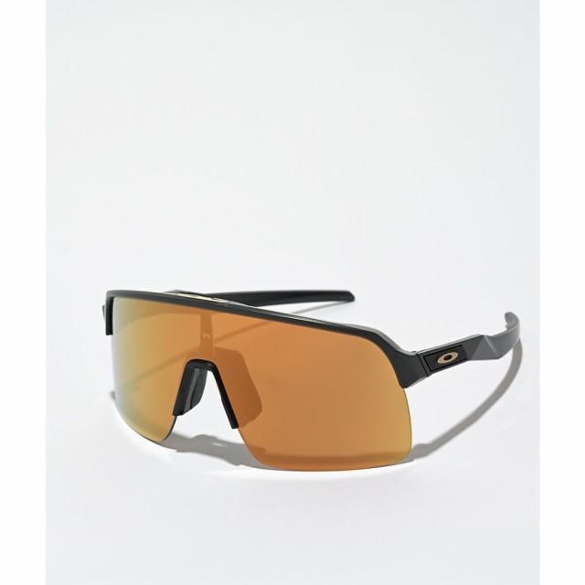 オークリー Oakley メンズ メガネ・サングラス Sutro Lite Matte Carbon Prizm 24K Sunglasses Black