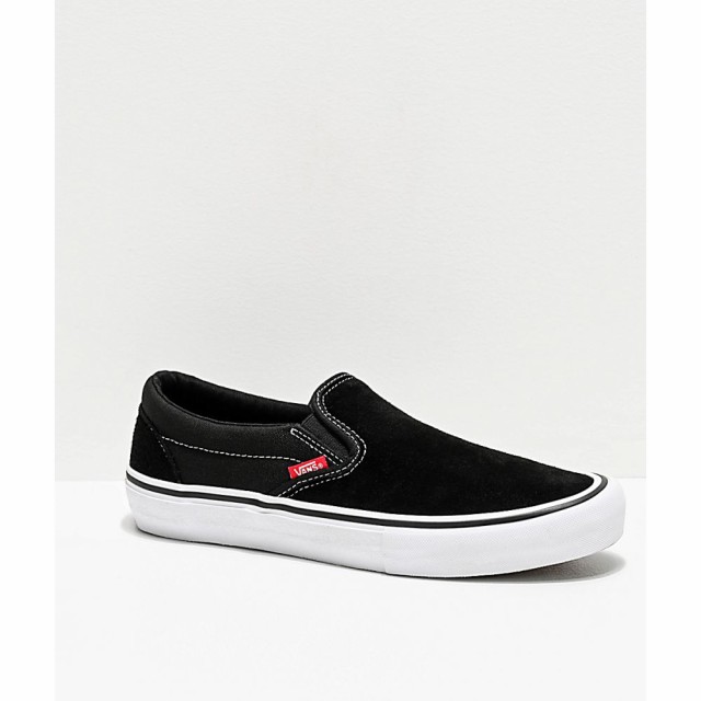 vans slip on pro white