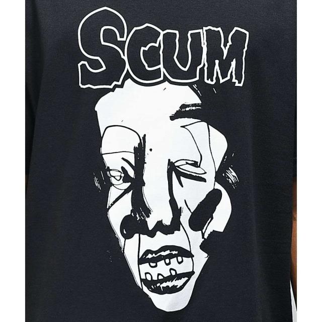 ラット ボーイ RAT BOY メンズ Tシャツ トップス SCUM Is Fit Black TShirt Blackの通販はau PAY