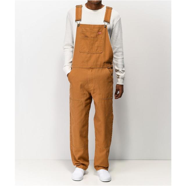 ルーカ Rvca メンズ オーバーオール 正規取扱店 ボトムス パンツ X Matheson Overalls Copper Rust Duck Canvas Matty