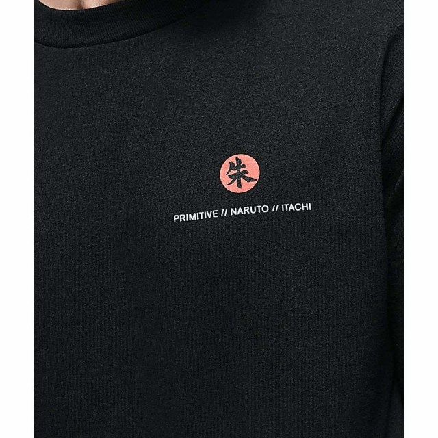 大人気人気 プリミティブ Primitive x Naruto Crows Black Long Sleeve T-Shirt Blackの通販はau PAY マーケット - フェルマート｜商品ロットナンバー：505178374 PRIMITIVE メンズ 長袖Tシャツ トップス 通販新作