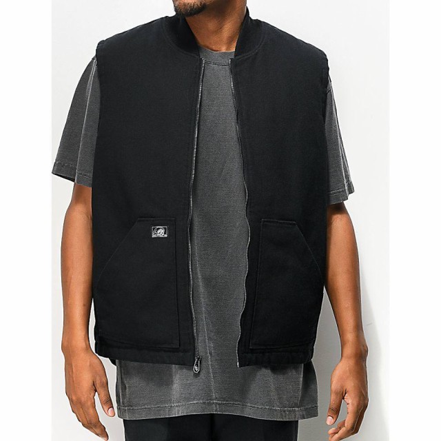 大人気新作 ラーキングクラス Lurking Class by Sketchy Tank Balance Black Vest Blaの通販はau PAY マーケット - フェルマート|商品ロットナンバー:445273583 LURKING CLASS BY SKETCHY TANK メンズ ベスト・ジレ トップス 定番大得価