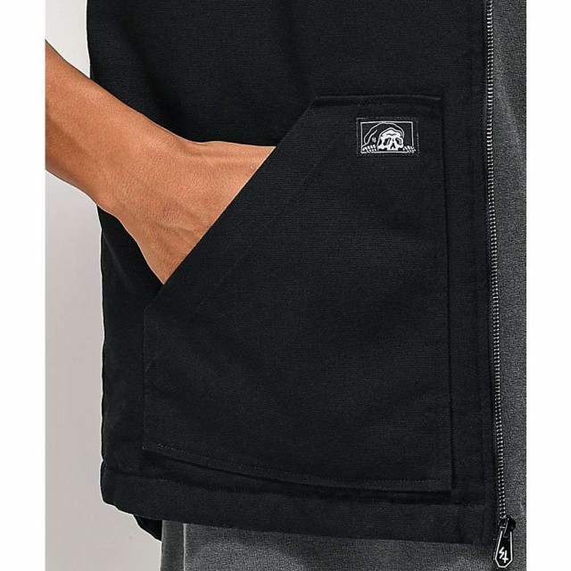 大人気新作 ラーキングクラス Lurking Class by Sketchy Tank Balance Black Vest Blaの通販はau PAY マーケット - フェルマート|商品ロットナンバー:445273583 LURKING CLASS BY SKETCHY TANK メンズ ベスト・ジレ トップス 定番大得価