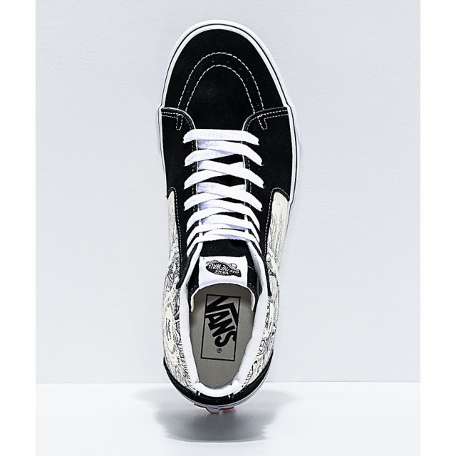 格安好評 ヴァンズ Vans Sk8-Hi Ouroboros Black and White Skate Shoes Blackの通販はau PAY マーケット - フェルマート|商品ロットナンバー:445271700 VANS レディース スケートボード シューズ・靴 在庫あ低価