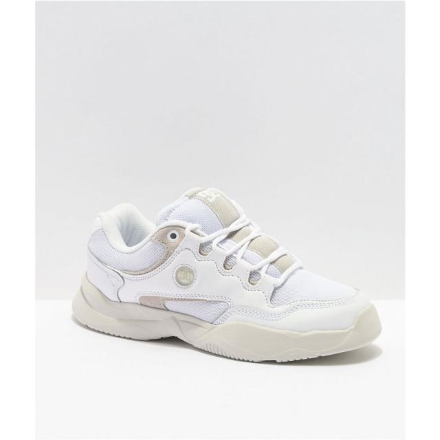 White シューズ Leather Wh Decel ディーシー Shoes Skate スケートボード 靴 Dc 通販 レディース Www Ventacity Com