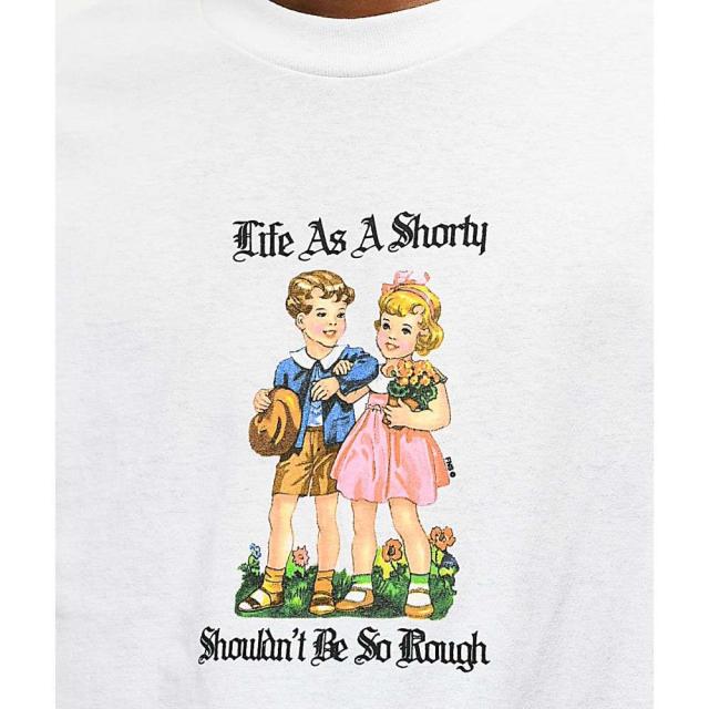 めしており フォーティーズandショーティーズ 40s And Shorties Life As A Shorty White T Shirt Whiteの通販はau Pay マーケット フェルマート 商品ロットナンバー 40s And Shorties メンズ Tシャツ トップス ワンサイズ めしており フォーティーズandショーティーズ 40s And Shorties Life As A Shorty White T Shirt Whiteの通販はau Pay マーケット フェルマート 商品ロットナンバー 40s And Shorties メンズ Tシャツ トップス ワンサイズ