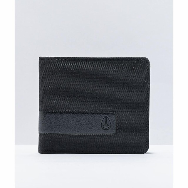 Showoff 二つ折り Nixon Bifold Watches 通販 ニクソン All 財布 Wa Nixon メンズ Black Ecomdudes Com