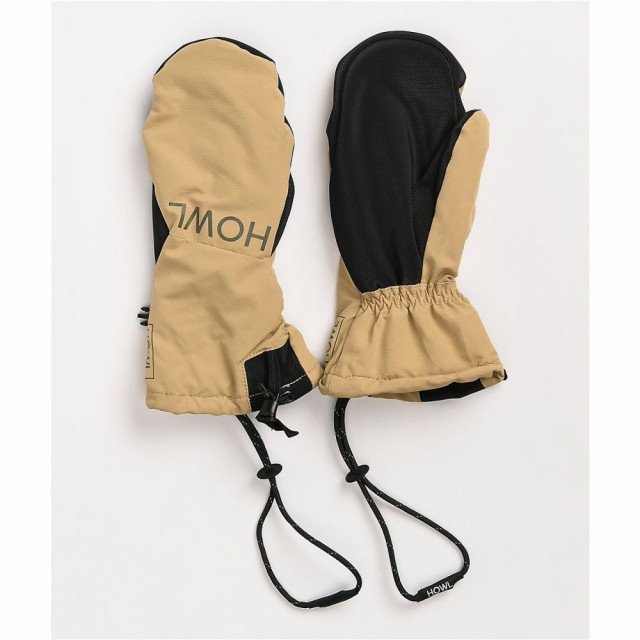 国内配送 ハウル Howl レディース スキー スノーボード スキー スノーボード Sand ミトン グローブ Reserve グローブ Sand Snowboard Mittens Light Pastel Brown 沼隈郡 9468b4bb Merrilyorsini Com