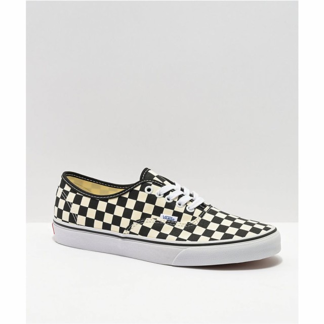 国産即納 ヴァンズ Vans Authentic Golden Coast and Black Checkered Skate Shoes Blackの通販はau PAY マーケット - フェルマート|商品ロットナンバー:474489344 VANS レディース スケートボード シューズ・靴 在庫限定品