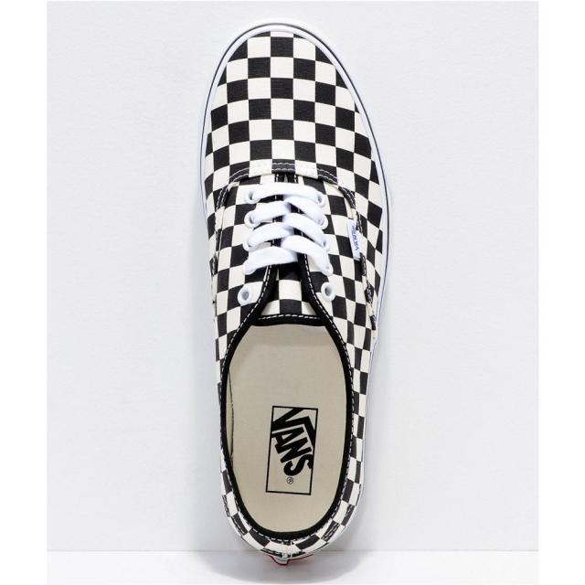国産即納 ヴァンズ Vans Authentic Golden Coast and Black Checkered Skate Shoes Blackの通販はau PAY マーケット - フェルマート|商品ロットナンバー:474489344 VANS レディース スケートボード シューズ・靴 在庫限定品