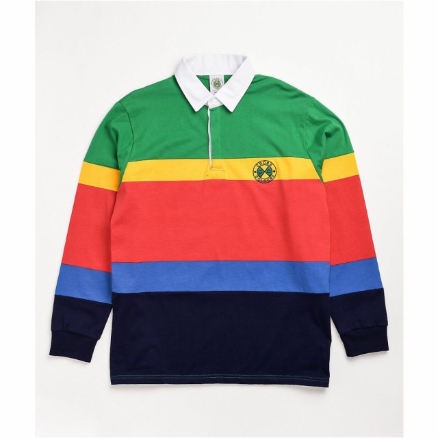 国内最安値 クロスカラーズ Cross Colours メンズ シャツ トップス Collegiate Stripe Long Sleeve Rugby Shirt Assortedの通販はau Pay マーケット フェルマート 商品ロットナンバー 速達メール便 Instructorhughes Iugraphicarts Com