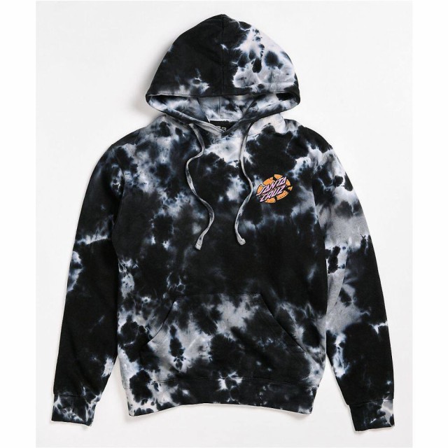 大得価格安 サンタクルーズ SANTA CRUZ SKATE レディース パーカー トップス Santa Cruz Broken Dot Black and White Tie Dye Hoodie Blackの通販はau PAY マーケット - フェルマート|商品ロットナンバー:488173857 新品在庫