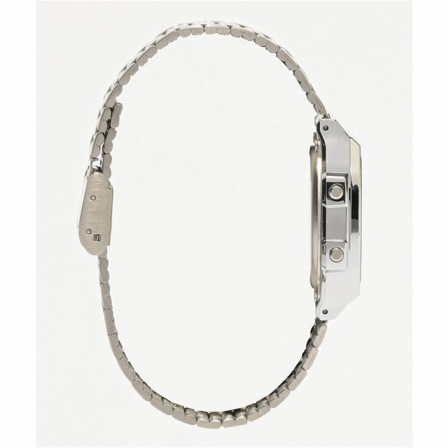 わない カシオ Casio Vintage A168WEF-5AVT Silver Digital Watch Assortedの通販はau PAY マーケット - フェルマート｜商品ロットナンバー：474490463 CASIO レディース 腕時計 デジタルウォッチ ┑サイズが